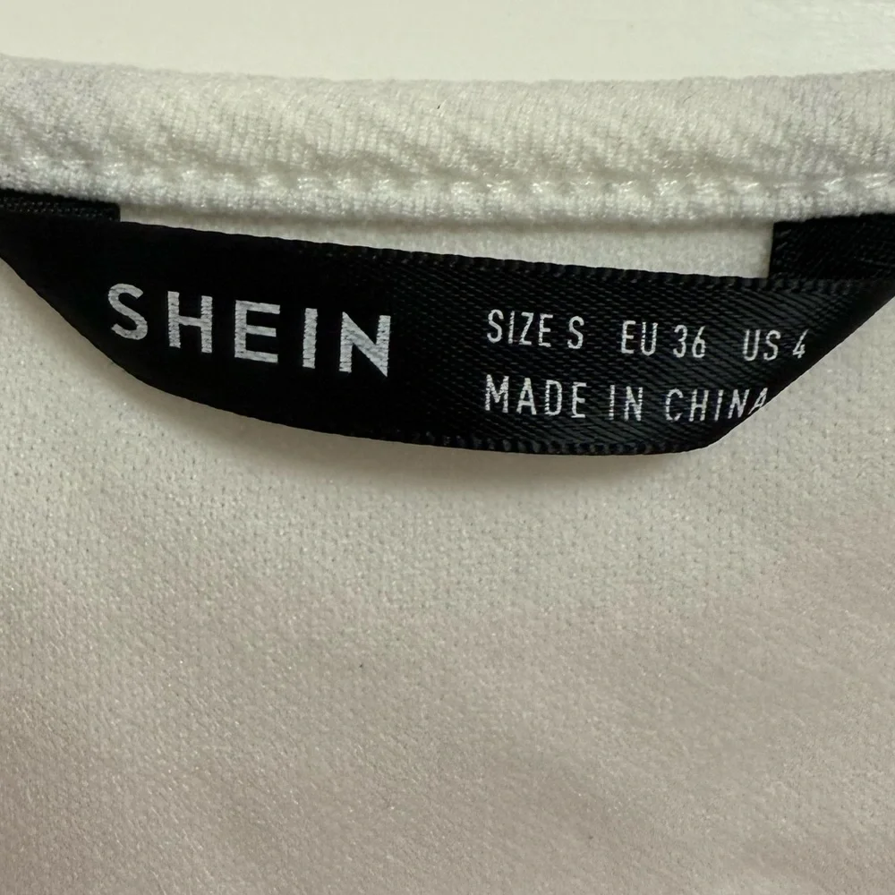 White Long Sleeve Blouse - Picture 4 of 5